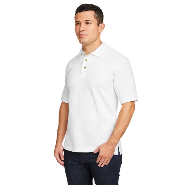 Harriton Men's Short-Sleeve Polo - Harriton Men's Short-Sleeve Polo - Image 43 of 70