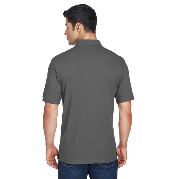 Harriton Men's Short-Sleeve Polo - Harriton Men's Short-Sleeve Polo - Image 25 of 70