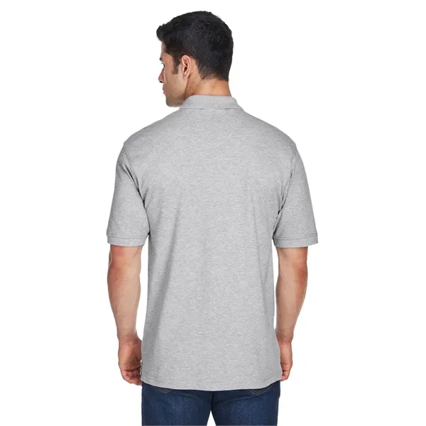 Harriton Men's Short-Sleeve Polo - Harriton Men's Short-Sleeve Polo - Image 29 of 70