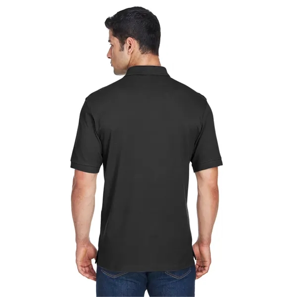 Harriton Men's Short-Sleeve Polo - Harriton Men's Short-Sleeve Polo - Image 32 of 70