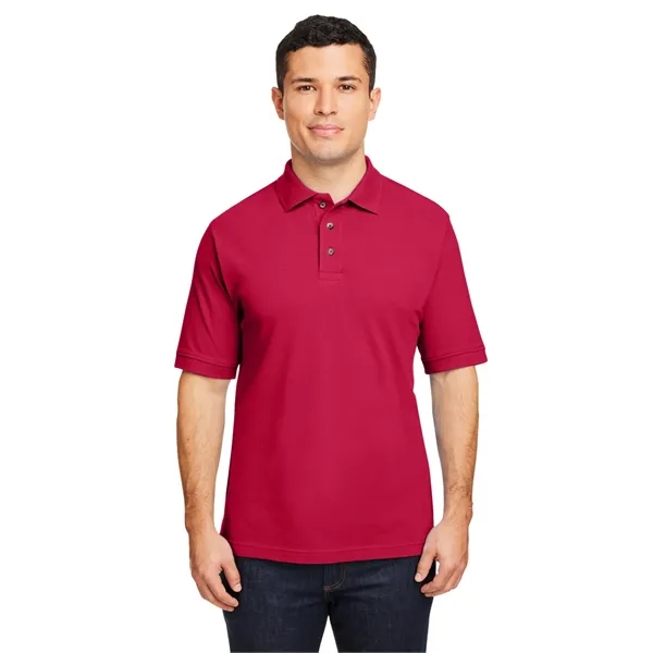 Harriton Men's Short-Sleeve Polo - Harriton Men's Short-Sleeve Polo - Image 33 of 70