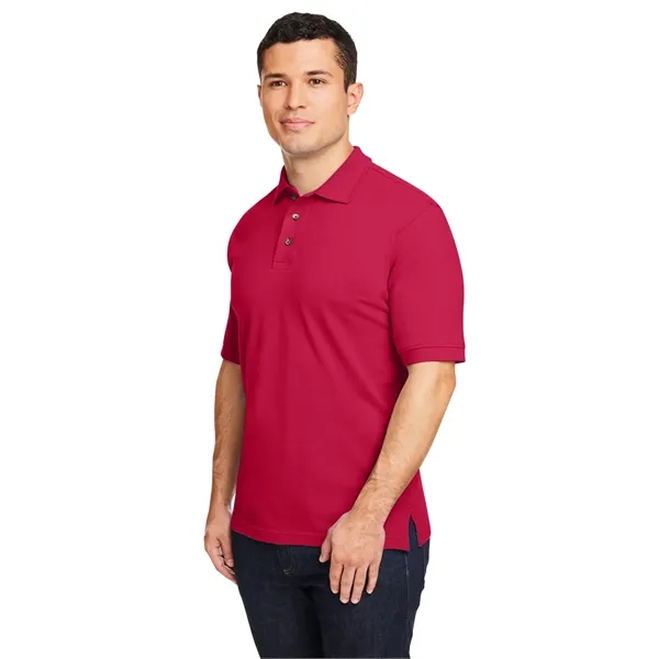 Harriton Men's Short-Sleeve Polo - Harriton Men's Short-Sleeve Polo - Image 58 of 70