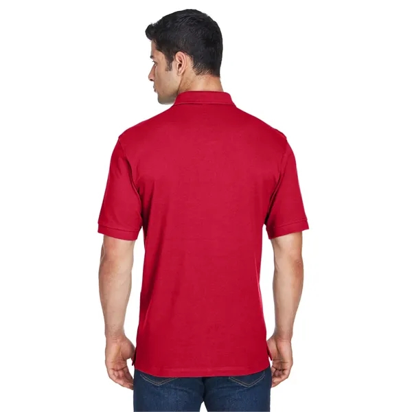 Harriton Men's Short-Sleeve Polo - Harriton Men's Short-Sleeve Polo - Image 34 of 70