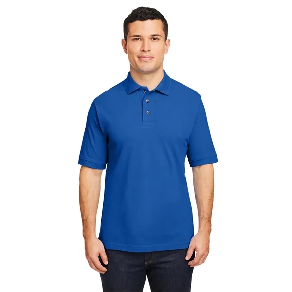 Harriton Men's Short-Sleeve Polo - Harriton Men's Short-Sleeve Polo - Image 36 of 70