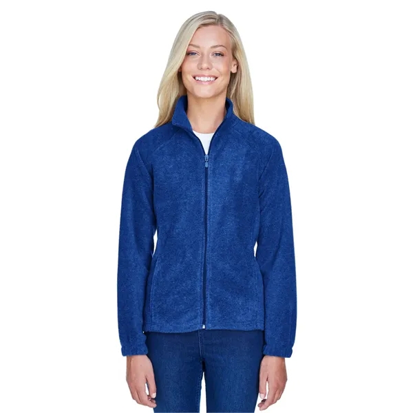 Harriton Ladies' Full-Zip Fleece - Harriton Ladies' Full-Zip Fleece - Image 42 of 98