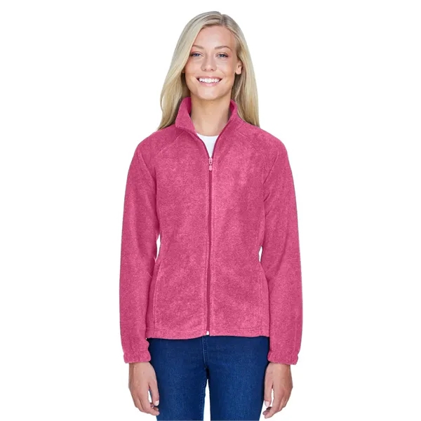 Harriton Ladies' Full-Zip Fleece - Harriton Ladies' Full-Zip Fleece - Image 45 of 98