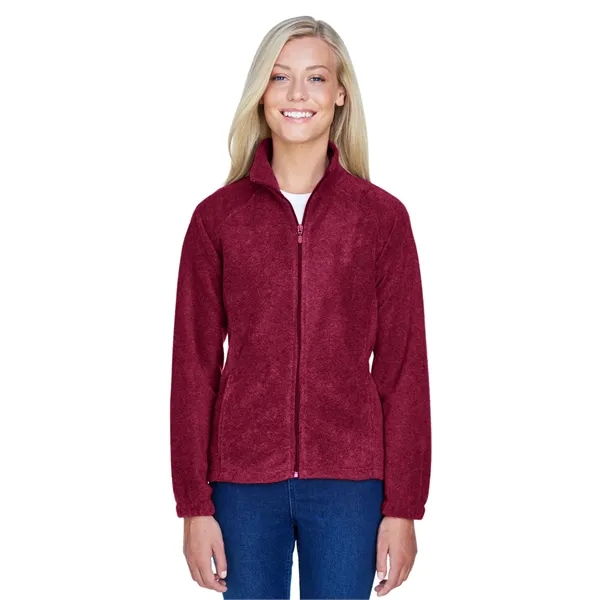 Harriton Ladies' Full-Zip Fleece - Harriton Ladies' Full-Zip Fleece - Image 57 of 98