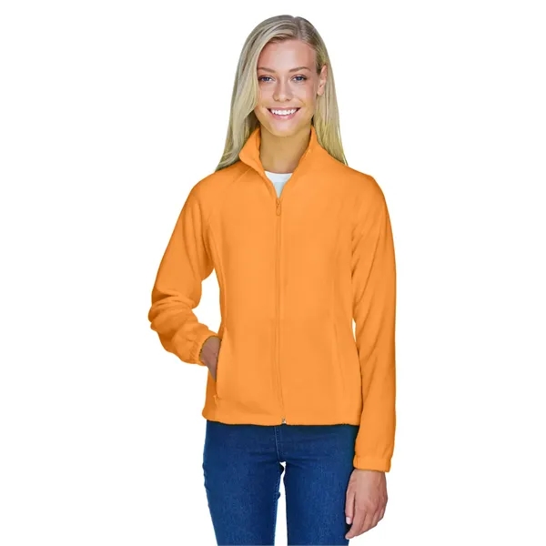 Harriton Ladies' Full-Zip Fleece - Harriton Ladies' Full-Zip Fleece - Image 60 of 98