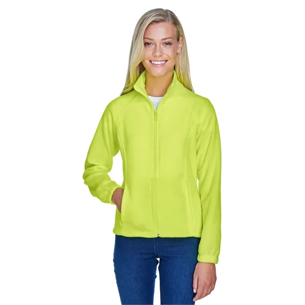 Harriton Ladies' Full-Zip Fleece - Harriton Ladies' Full-Zip Fleece - Image 63 of 98