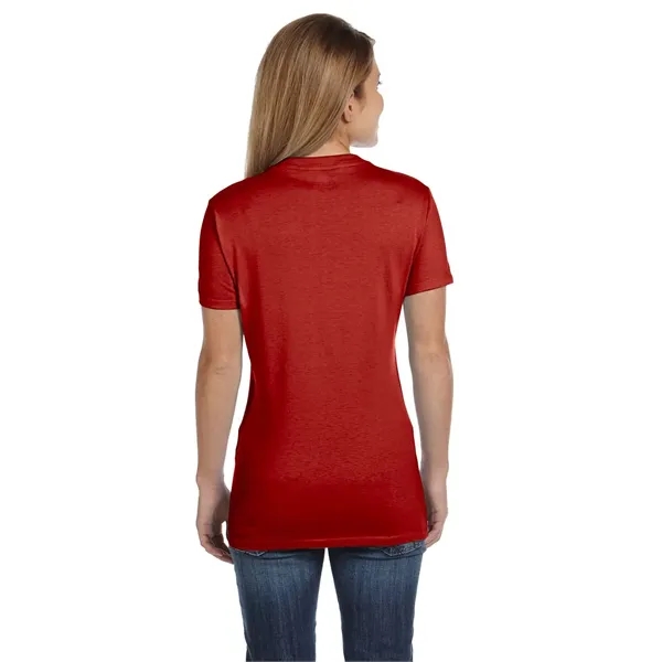 Hanes Ladies' Perfect-T V-Neck T-Shirt - Hanes Ladies' Perfect-T V-Neck T-Shirt - Image 69 of 141