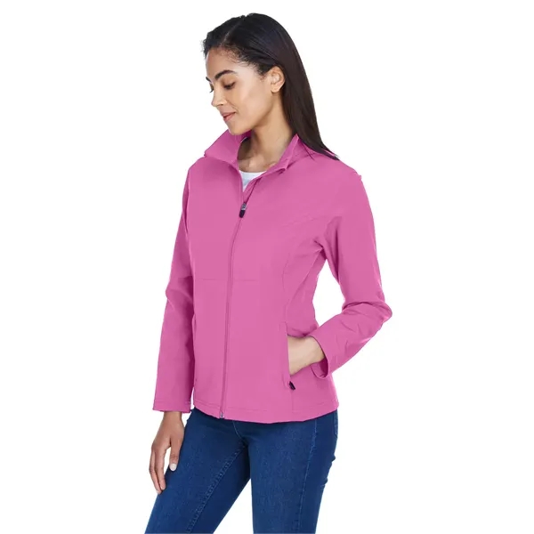 Team 365 Ladies' Leader Soft Shell Jacket - Team 365 Ladies' Leader Soft Shell Jacket - Image 137 of 185