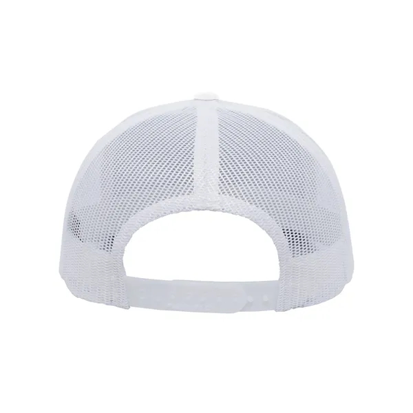 Pacific Headwear Trucker Snapback Hat - Pacific Headwear Trucker Snapback Hat - Image 204 of 204