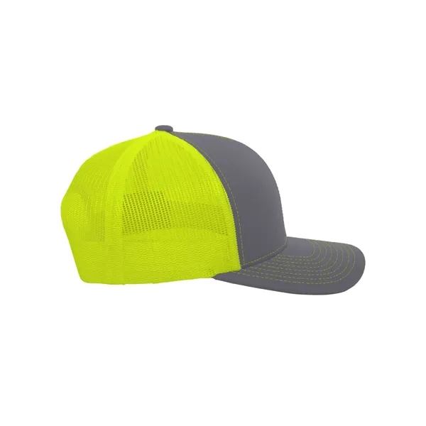 Pacific Headwear Trucker Snapback Hat - Pacific Headwear Trucker Snapback Hat - Image 121 of 204