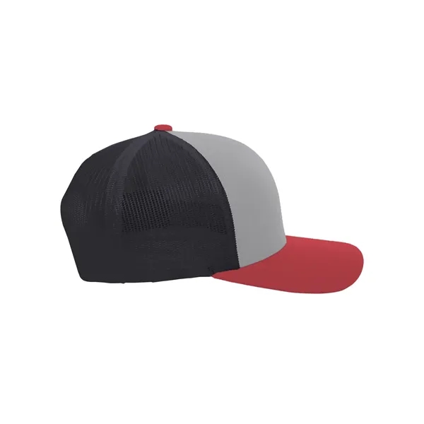 Pacific Headwear Trucker Snapback Hat - Pacific Headwear Trucker Snapback Hat - Image 136 of 204