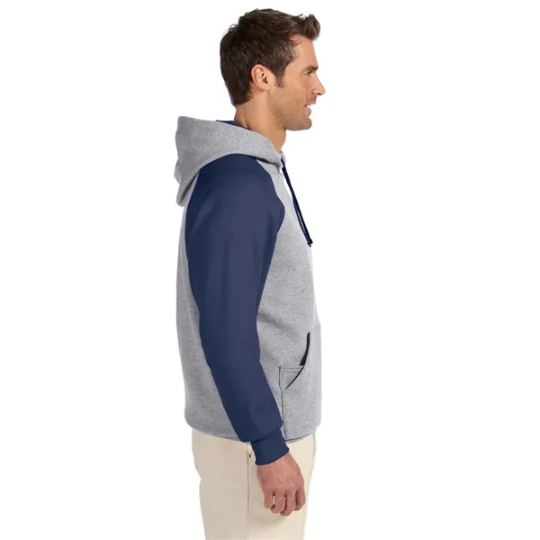 Jerzees Adult NuBlend® Colorblock Raglan Pullover Hooded ... - Jerzees Adult NuBlend® Colorblock Raglan Pullover Hooded ... - Image 19 of 23