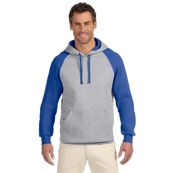 Jerzees Adult NuBlend® Colorblock Raglan Pullover Hooded ... - Jerzees Adult NuBlend® Colorblock Raglan Pullover Hooded ... - Image 21 of 23