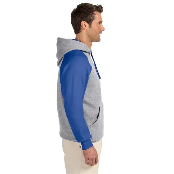 Jerzees Adult NuBlend® Colorblock Raglan Pullover Hooded ... - Jerzees Adult NuBlend® Colorblock Raglan Pullover Hooded ... - Image 23 of 23