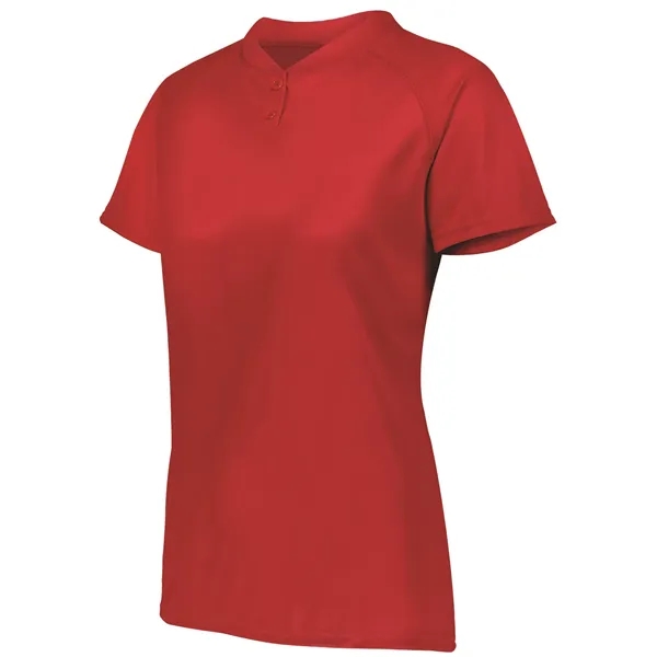 Augusta Sportswear Ladies' Attain Two-Button Jersey - Augusta Sportswear Ladies' Attain Two-Button Jersey - Image 19 of 29