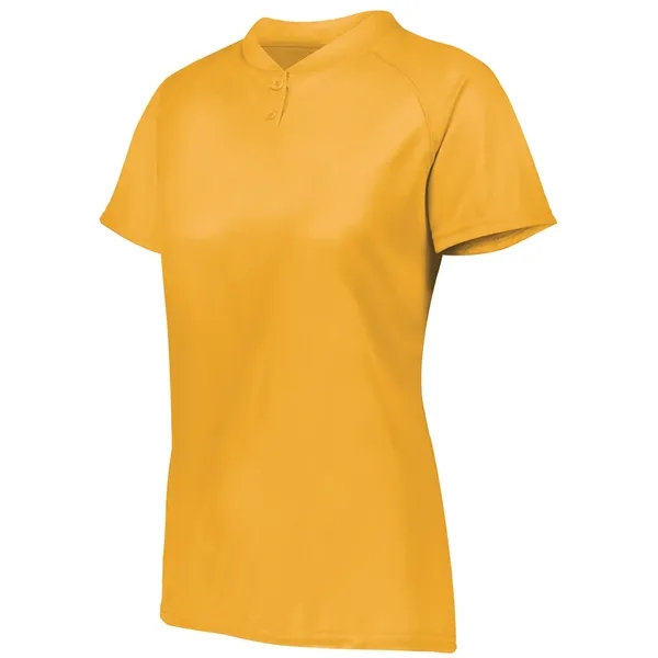 Augusta Sportswear Ladies' Attain Two-Button Jersey - Augusta Sportswear Ladies' Attain Two-Button Jersey - Image 24 of 29