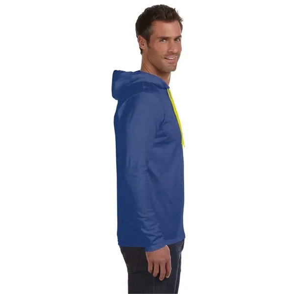 Gildan Adult Lightweight Long-Sleeve Hooded T-Shirt - Gildan Adult Lightweight Long-Sleeve Hooded T-Shirt - Image 51 of 51