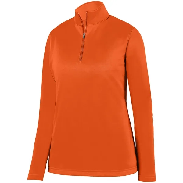 Augusta Sportswear Ladies' Wicking Fleece Quarter-Zip Pul... - Augusta Sportswear Ladies' Wicking Fleece Quarter-Zip Pul... - Image 1 of 15