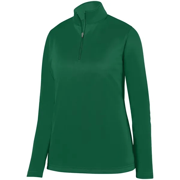 Augusta Sportswear Ladies' Wicking Fleece Quarter-Zip Pul... - Augusta Sportswear Ladies' Wicking Fleece Quarter-Zip Pul... - Image 3 of 15