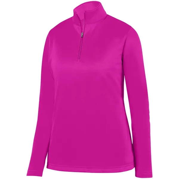 Augusta Sportswear Ladies' Wicking Fleece Quarter-Zip Pul... - Augusta Sportswear Ladies' Wicking Fleece Quarter-Zip Pul... - Image 5 of 15