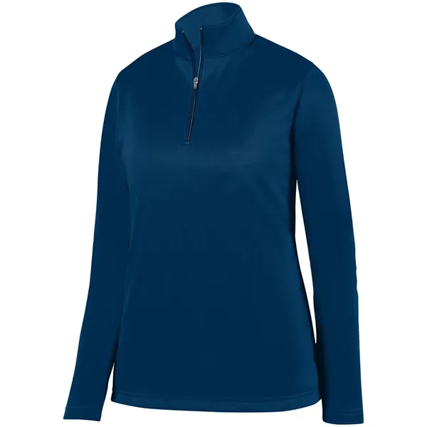 Augusta Sportswear Ladies' Wicking Fleece Quarter-Zip Pul... - Augusta Sportswear Ladies' Wicking Fleece Quarter-Zip Pul... - Image 8 of 15