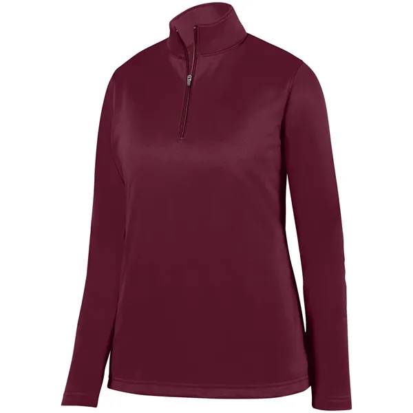 Augusta Sportswear Ladies' Wicking Fleece Quarter-Zip Pul... - Augusta Sportswear Ladies' Wicking Fleece Quarter-Zip Pul... - Image 11 of 15