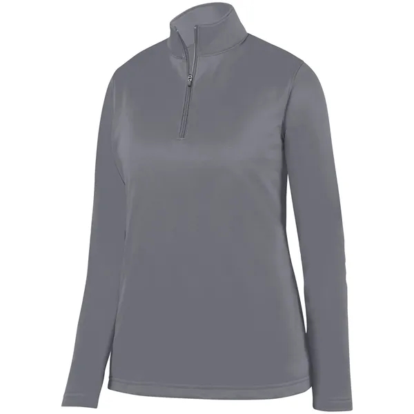 Augusta Sportswear Ladies' Wicking Fleece Quarter-Zip Pul... - Augusta Sportswear Ladies' Wicking Fleece Quarter-Zip Pul... - Image 13 of 15