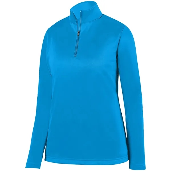 Augusta Sportswear Ladies' Wicking Fleece Quarter-Zip Pul... - Augusta Sportswear Ladies' Wicking Fleece Quarter-Zip Pul... - Image 14 of 15