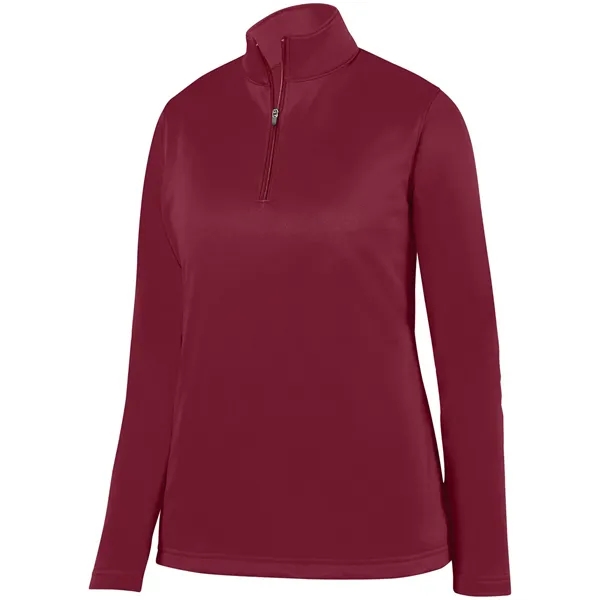 Augusta Sportswear Ladies' Wicking Fleece Quarter-Zip Pul... - Augusta Sportswear Ladies' Wicking Fleece Quarter-Zip Pul... - Image 15 of 15