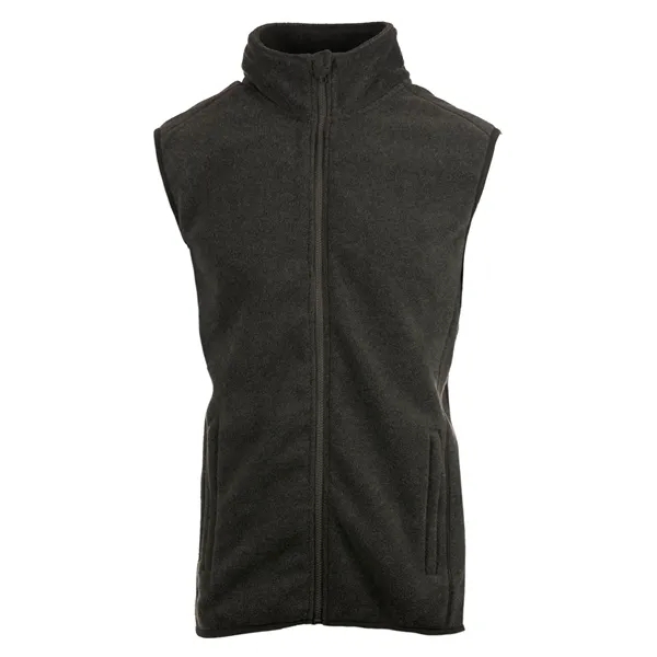 Burnside Men's Polar Fleece Vest - Burnside Men's Polar Fleece Vest - Image 1 of 12