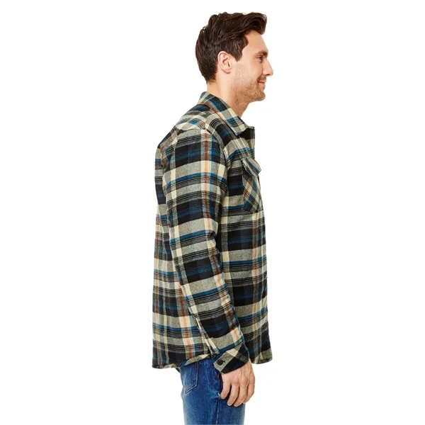 Burnside Adult Quilted Flannel Jacket