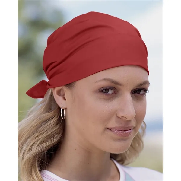 Big Accessories Solid Bandana - Big Accessories Solid Bandana - Image 25 of 28
