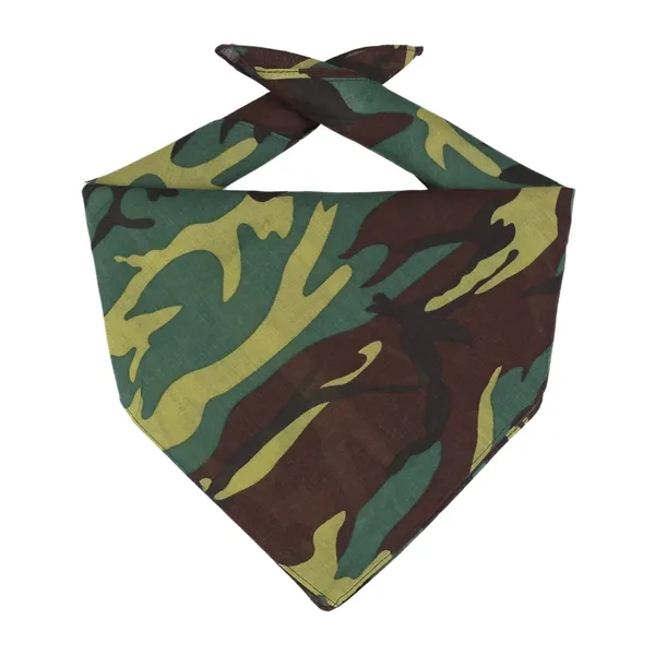 Big Accessories Solid Bandana - Big Accessories Solid Bandana - Image 8 of 28