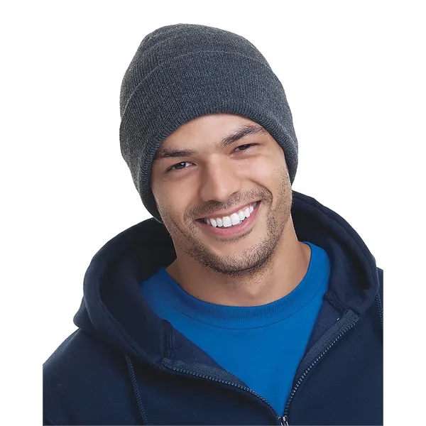 Bayside USA Made Knit Cuff Beanie - Bayside USA Made Knit Cuff Beanie - Image 21 of 28