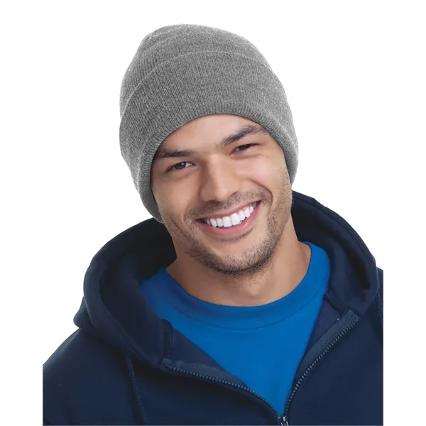 Bayside USA Made Knit Cuff Beanie - Bayside USA Made Knit Cuff Beanie - Image 15 of 28