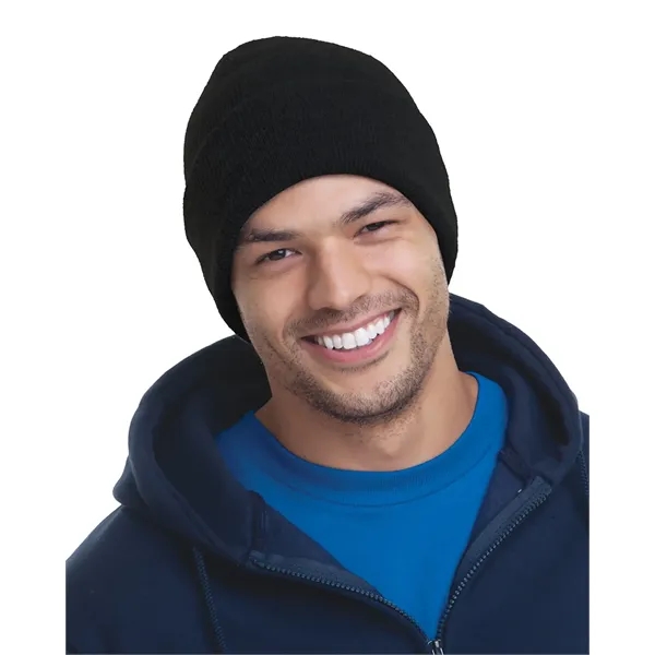 Bayside USA Made Knit Cuff Beanie - Bayside USA Made Knit Cuff Beanie - Image 22 of 28