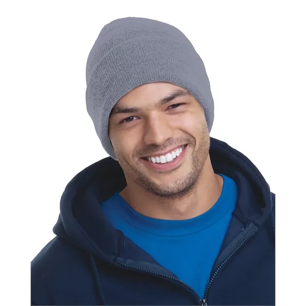 Bayside USA Made Knit Cuff Beanie - Bayside USA Made Knit Cuff Beanie - Image 25 of 28