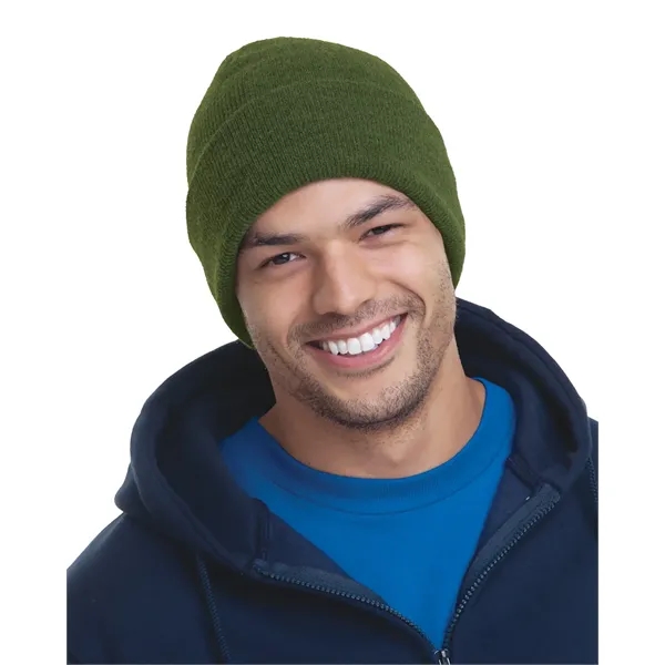 Bayside USA Made Knit Cuff Beanie - Bayside USA Made Knit Cuff Beanie - Image 28 of 28