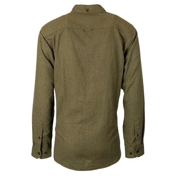 Burnside Men's Solid Flannel Shirt - Burnside Men's Solid Flannel Shirt - Image 28 of 28