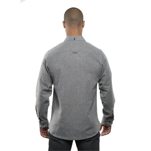 Burnside Men's Solid Flannel Shirt - Burnside Men's Solid Flannel Shirt - Image 13 of 28