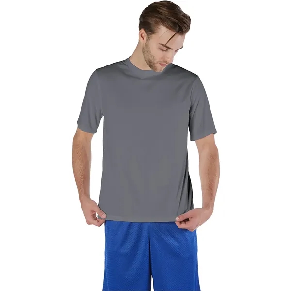 Champion Adult Double Dry® Interlock T-Shirt - Champion Adult Double Dry® Interlock T-Shirt - Image 3 of 9