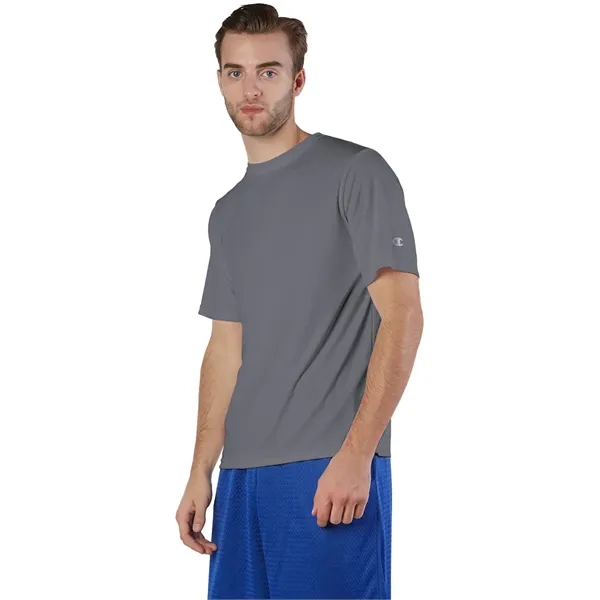 Champion Adult Double Dry® Interlock T-Shirt - Champion Adult Double Dry® Interlock T-Shirt - Image 6 of 9