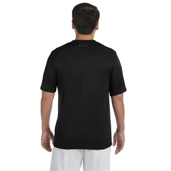 Champion Adult Double Dry® Interlock T-Shirt - Champion Adult Double Dry® Interlock T-Shirt - Image 9 of 9