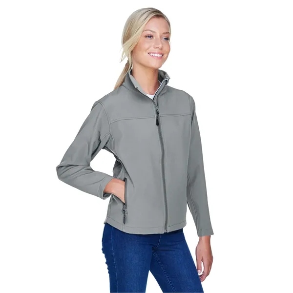 Devon & Jones Ladies' Soft Shell Jacket - Devon & Jones Ladies' Soft Shell Jacket - Image 18 of 26