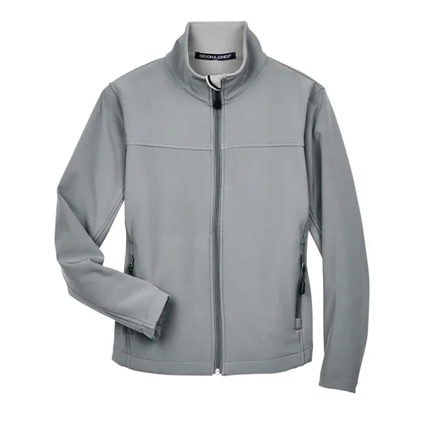 Devon & Jones Ladies' Soft Shell Jacket - Devon & Jones Ladies' Soft Shell Jacket - Image 20 of 30