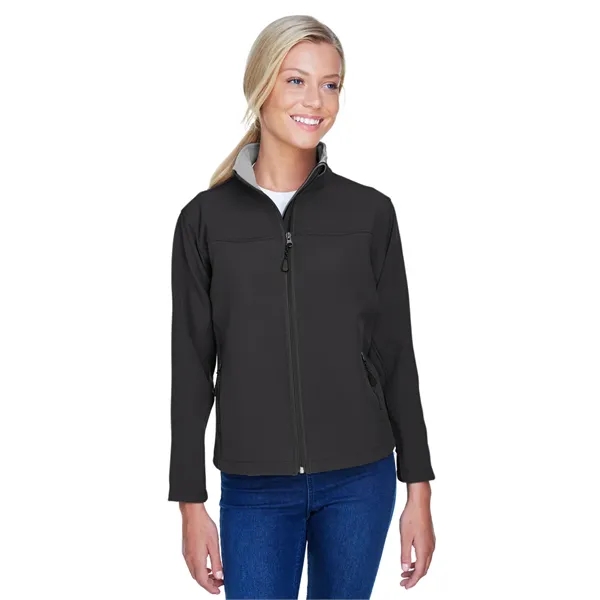 Devon & Jones Ladies' Soft Shell Jacket - Devon & Jones Ladies' Soft Shell Jacket - Image 12 of 26