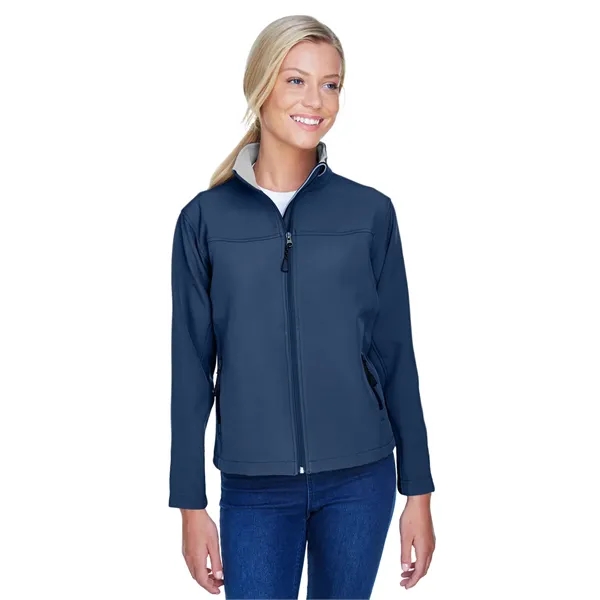 Devon & Jones Ladies' Soft Shell Jacket - Devon & Jones Ladies' Soft Shell Jacket - Image 16 of 30